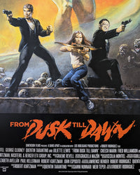 From Dusk Till Dawn by Frank Frazetta & Edmiston - Regular Edition AMPLimited edition From Dusk Till Dawn screen print. Frank Frazetta original art, separations by Jason Edmiston. Edition of 70, private commission, mint.