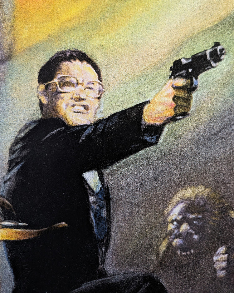 From Dusk Till Dawn by Frank Frazetta & Edmiston - Regular Edition AMPLimited edition From Dusk Till Dawn screen print. Frank Frazetta original art, separations by Jason Edmiston. Edition of 70, private commission, mint.