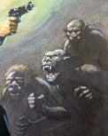 From Dusk Till Dawn by Frank Frazetta & Edmiston - Regular Edition AMPLimited edition From Dusk Till Dawn screen print. Frank Frazetta original art, separations by Jason Edmiston. Edition of 70, private commission, mint.