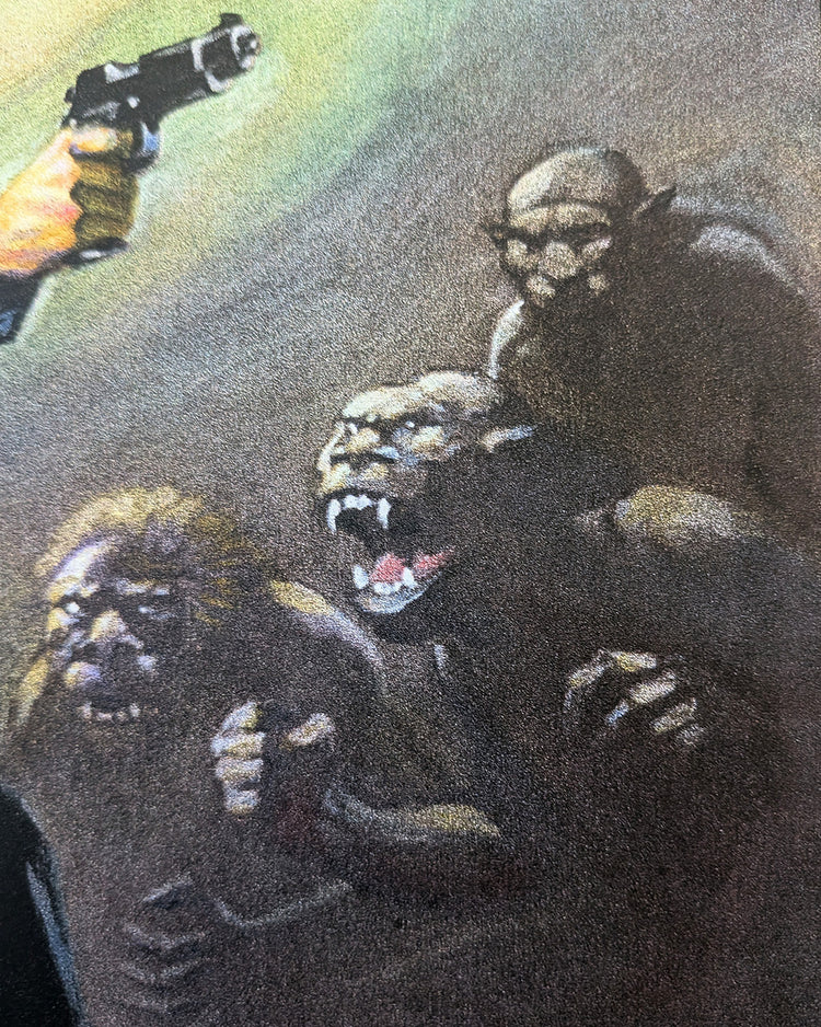 From Dusk Till Dawn by Frank Frazetta & Edmiston - Regular Edition AMPLimited edition From Dusk Till Dawn screen print. Frank Frazetta original art, separations by Jason Edmiston. Edition of 70, private commission, mint.
