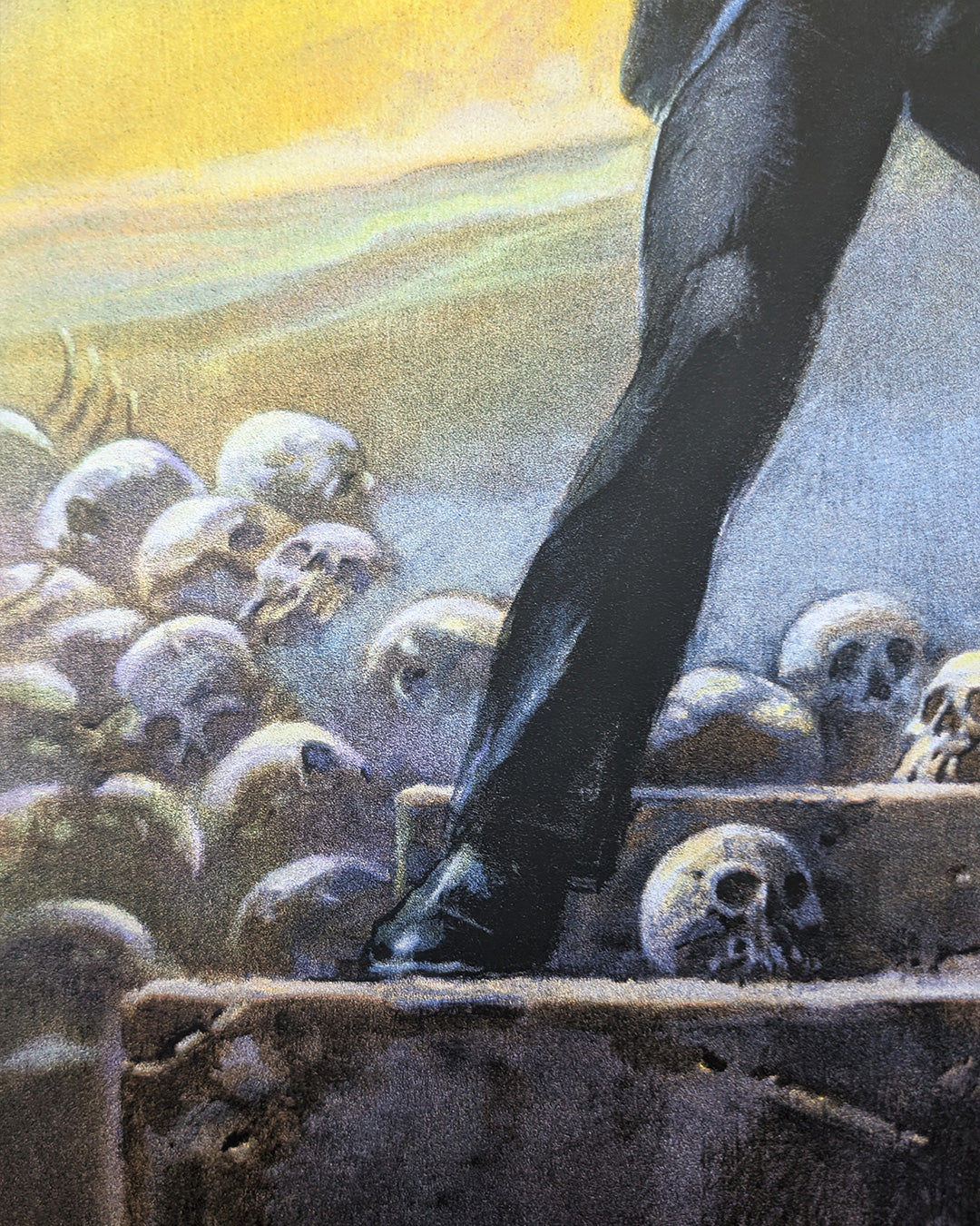 From Dusk Till Dawn by Frank Frazetta & Edmiston - Regular Edition AMPLimited edition From Dusk Till Dawn screen print. Frank Frazetta original art, separations by Jason Edmiston. Edition of 70, private commission, mint.