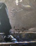 From Dusk Till Dawn by Frank Frazetta & Edmiston - Regular Edition AMPLimited edition From Dusk Till Dawn screen print. Frank Frazetta original art, separations by Jason Edmiston. Edition of 70, private commission, mint.