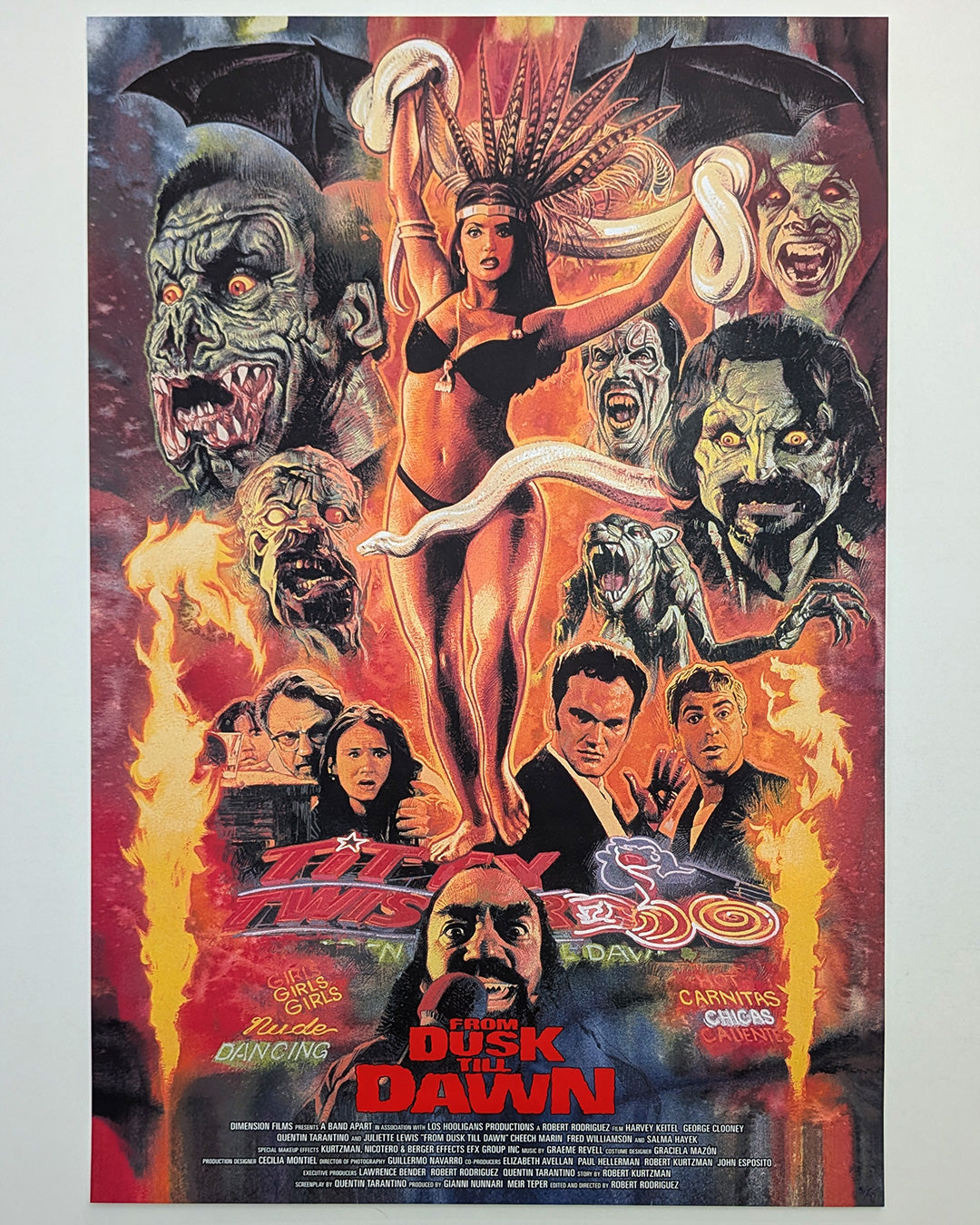 FROM DUSK TILL DAWN by Graham Humphreys