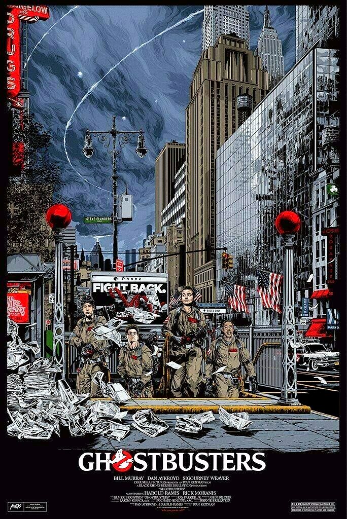 GHOSTBUSTERS (regular) by Ken Taylor