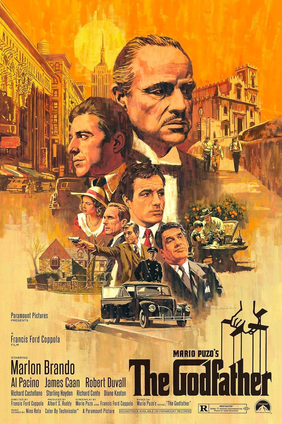 GODFATHER, THE (variant) by Paul Mann