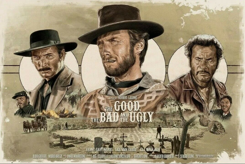 GOOD, THE BAD AND THE UGLY, THE (regular) by Juan Carlos Ruiz Burgos