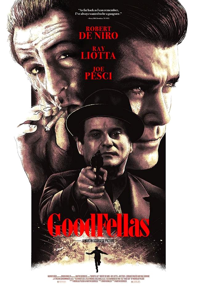 GOODFELLAS (red) by Christopher Cox