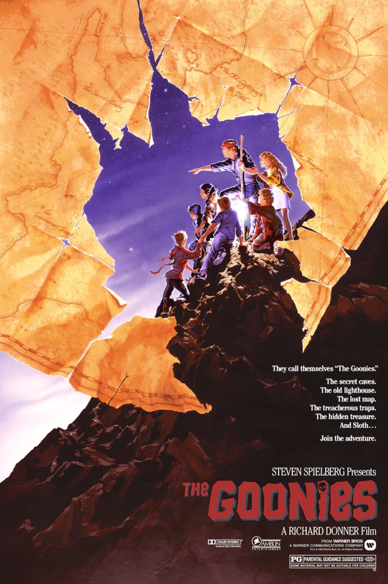 GOONIES, THE (regular 2021) by John Alvin