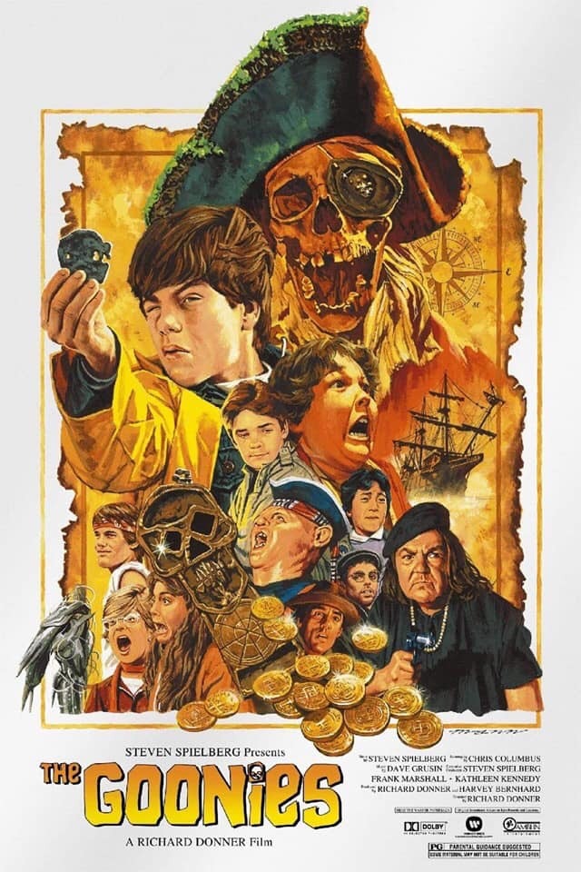 GOONIES, THE by Paul Mann