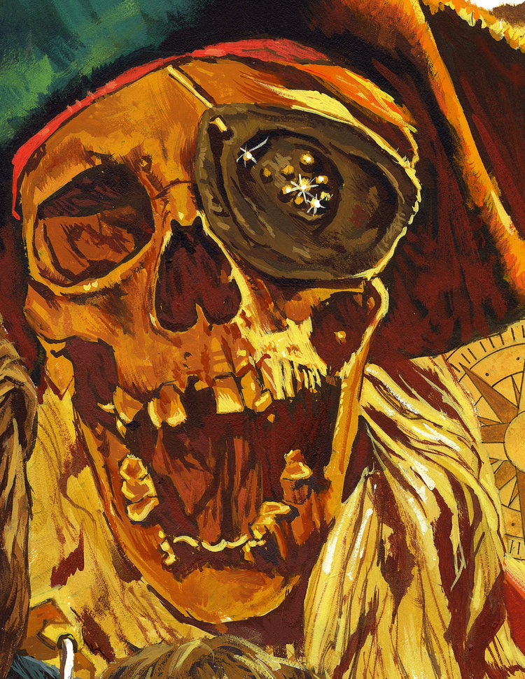 GOONIES, THE by Paul Mann