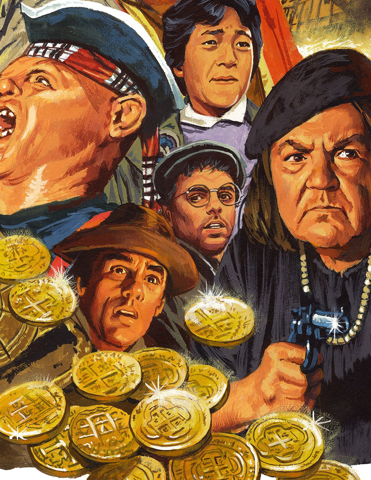 GOONIES, THE by Paul Mann