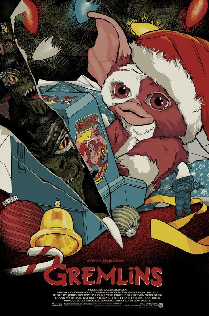 GREMLINS (regular) by Aaron Lea