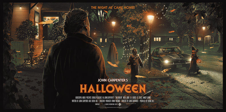 HALLOWEEN (regular) by Juan Ramos