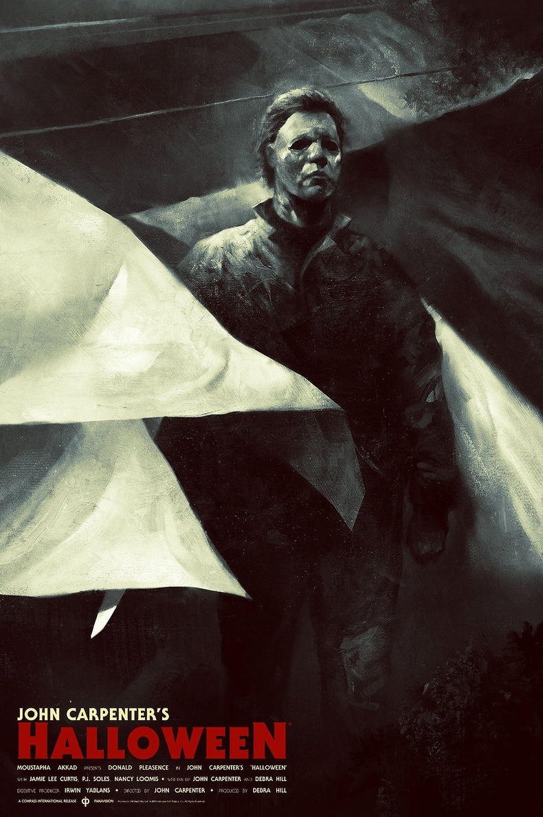 HALLOWEEN (variant) by Karl Fitzgerald
