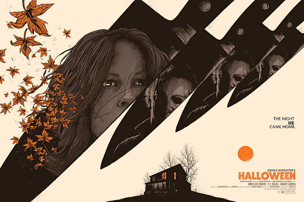 HALLOWEEN (variant) by Matt Ryan Tobin