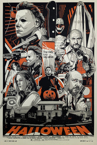HALLOWEEN (regular) by Tyler Stout