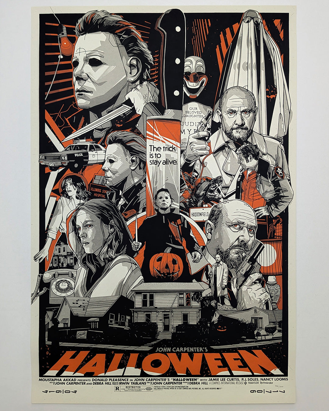 HALLOWEEN (regular) by Tyler Stout