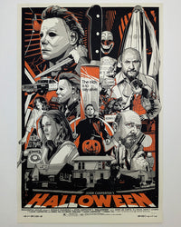 HALLOWEEN (regular) by Tyler Stout
