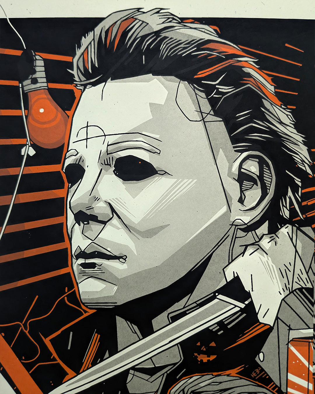 HALLOWEEN (regular) by Tyler Stout
