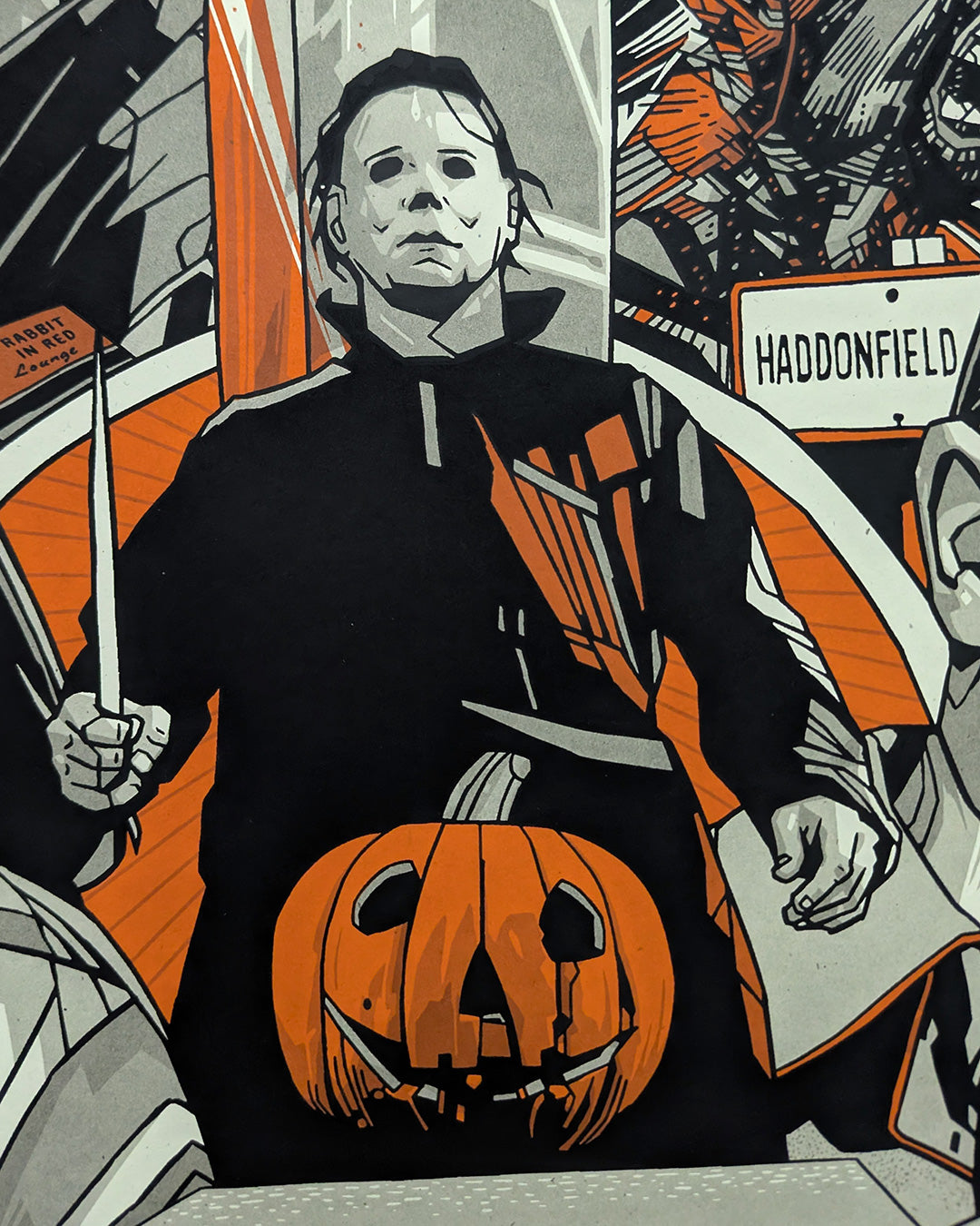 HALLOWEEN (regular) by Tyler Stout