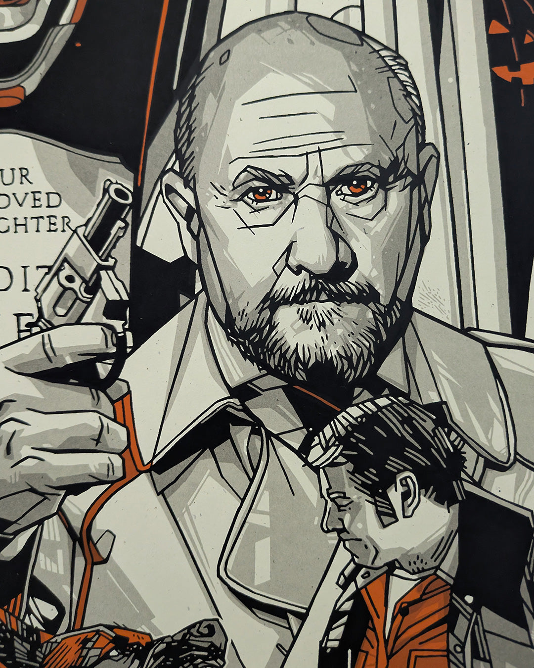 HALLOWEEN (regular) by Tyler Stout