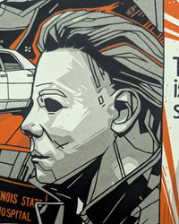 HALLOWEEN (regular) by Tyler Stout
