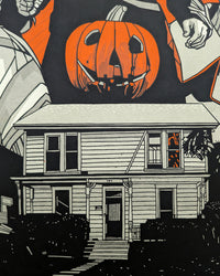 HALLOWEEN (regular) by Tyler Stout