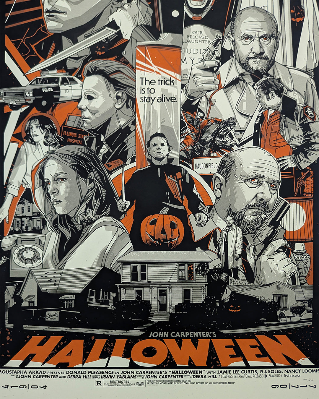 HALLOWEEN (regular) by Tyler Stout