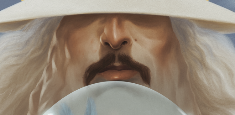 HOLY MOUNTAIN, THE by Hugo Figueroa