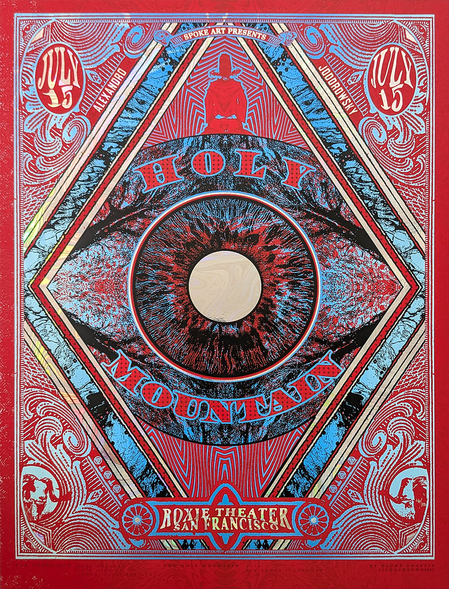 Poster Holy Mountain by Matt Dye - Limited Edition AMP – RARE PRINTS ...