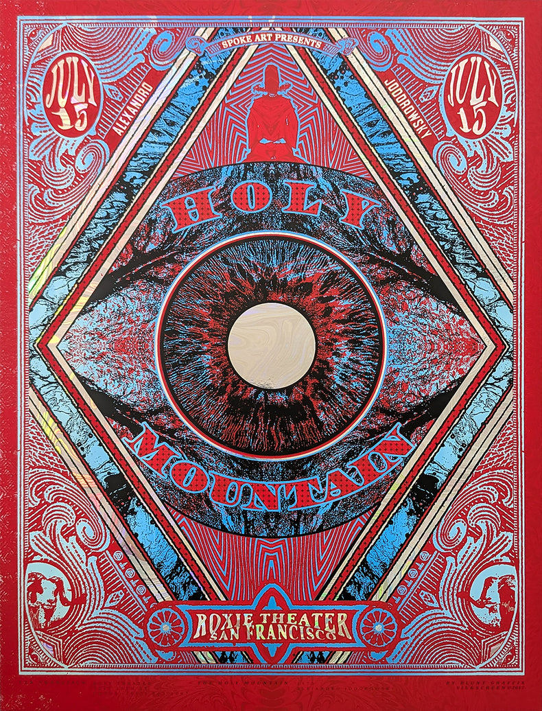 HOLY MOUNTAIN by Matt Dye