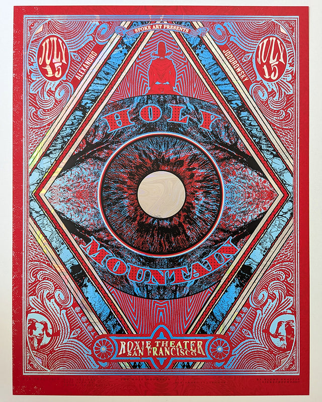 HOLY MOUNTAIN by Matt Dye