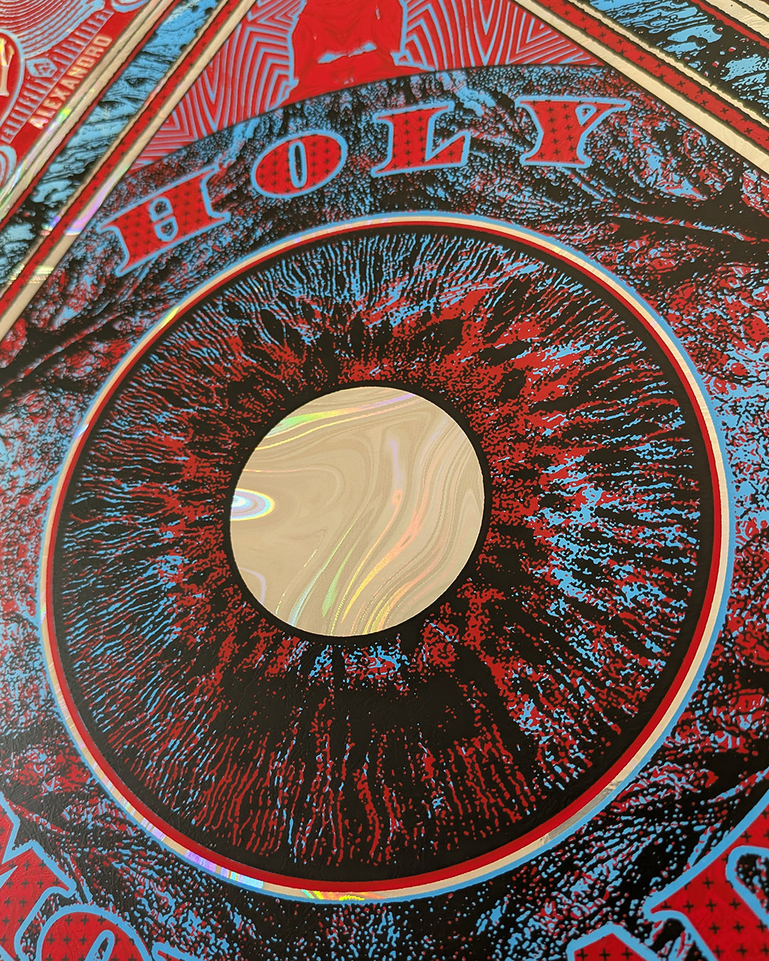 HOLY MOUNTAIN by Matt Dye