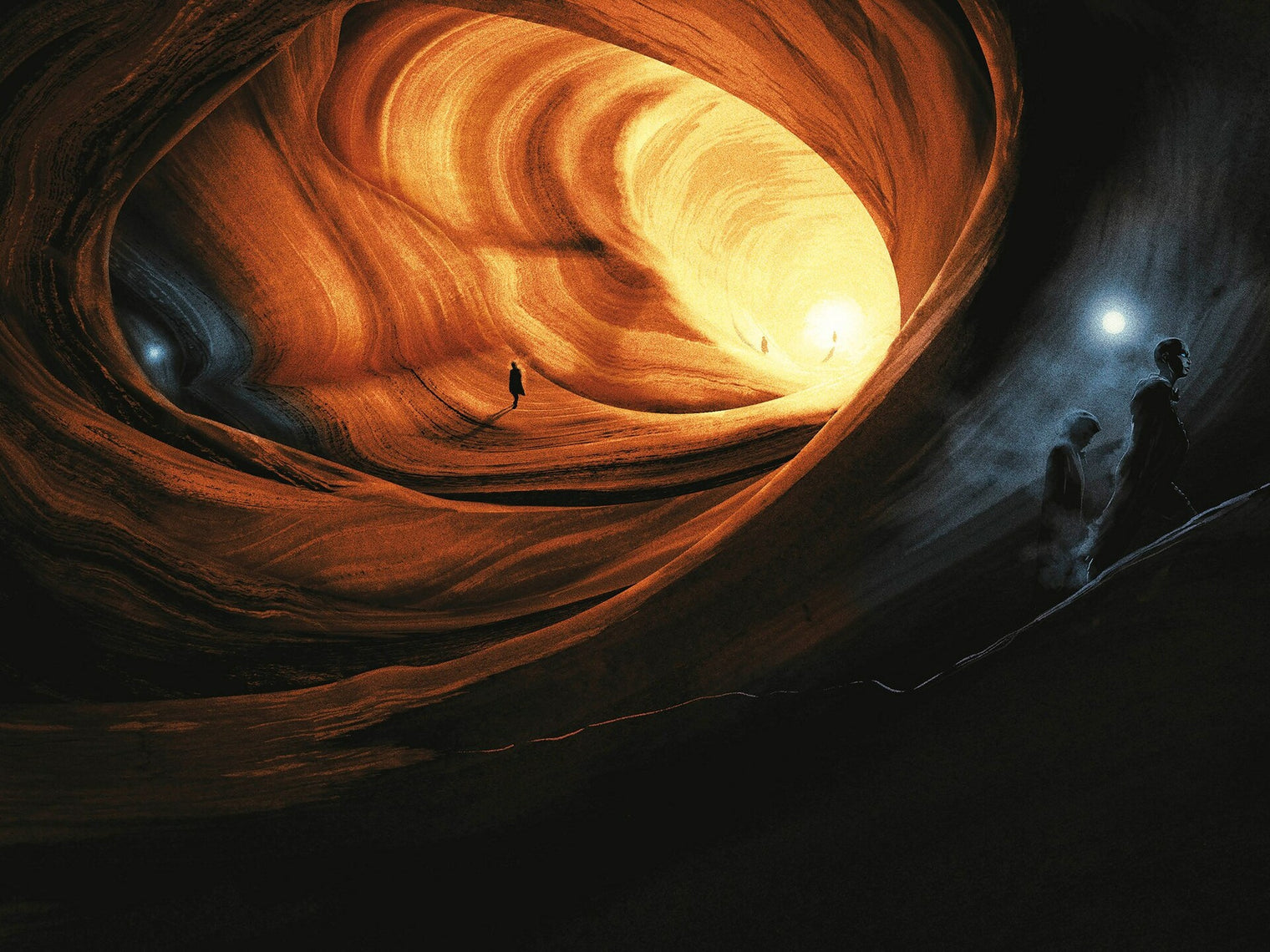 DUNE (HOME TO THE SIETCH) by Matthew Griffin