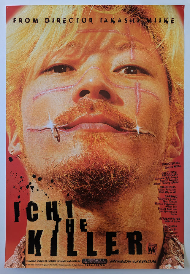 ICHI THE KILLER (2001) – US promotional poster