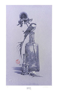 IKEBANA I (purple) by Aaron Horkey
