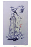 IKEBANA II (purple) by Aaron Horkey