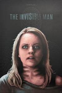 INVISIBLE MAN, THE (regular) by Adam Rabalais