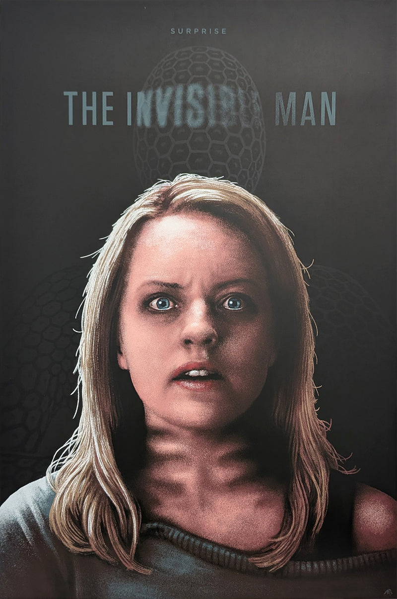 INVISIBLE MAN, THE (regular)  by Adam Rabalais