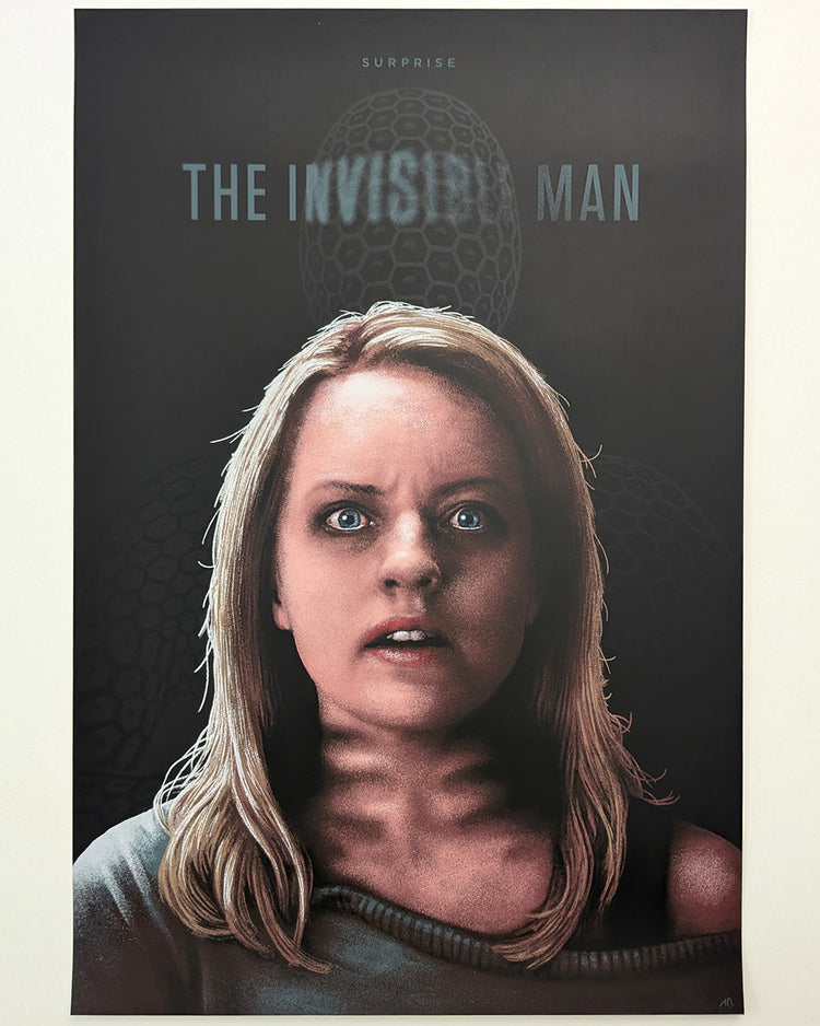 INVISIBLE MAN, THE (regular)  by Adam Rabalais