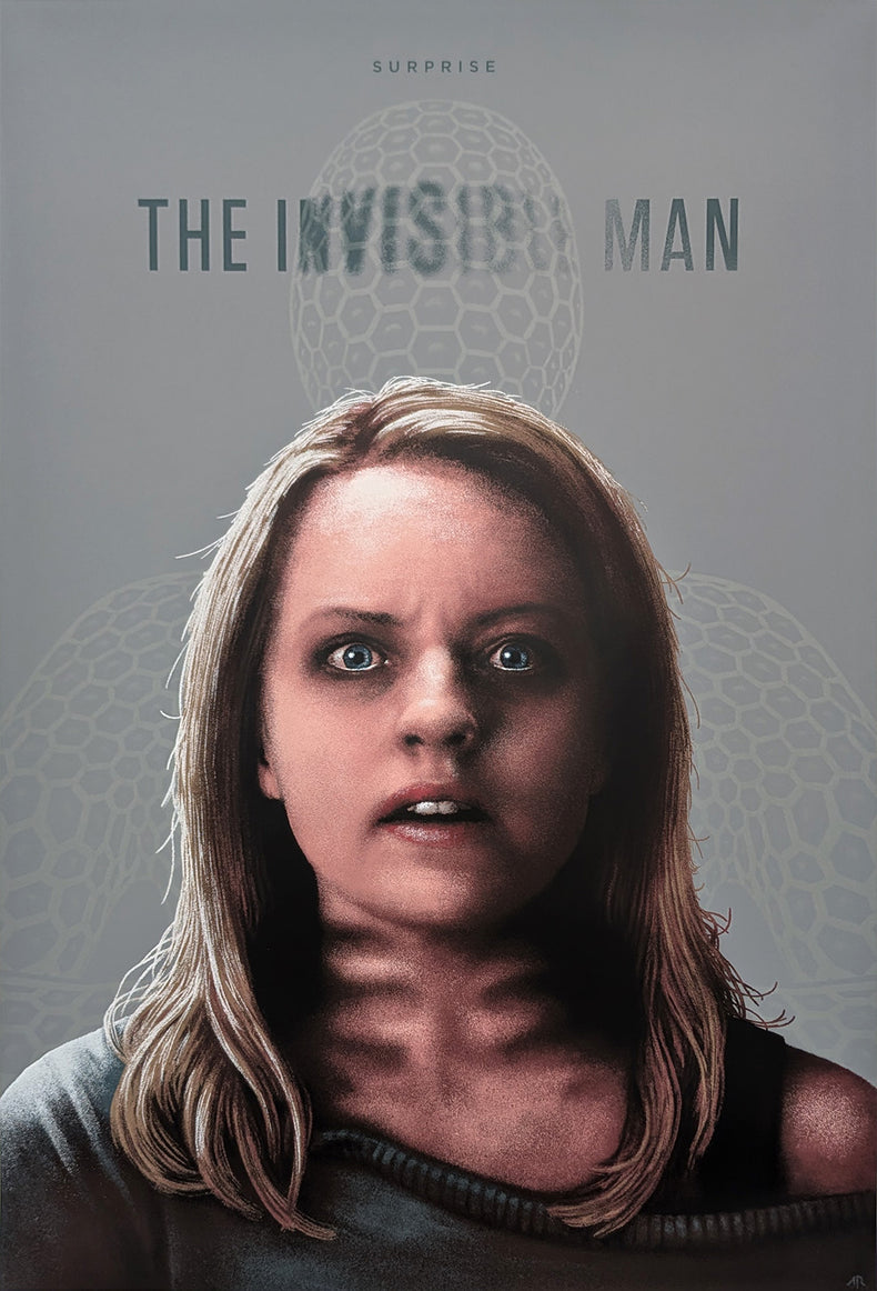 INVISIBLE MAN, THE (GID variant)  by Adam Rabalais