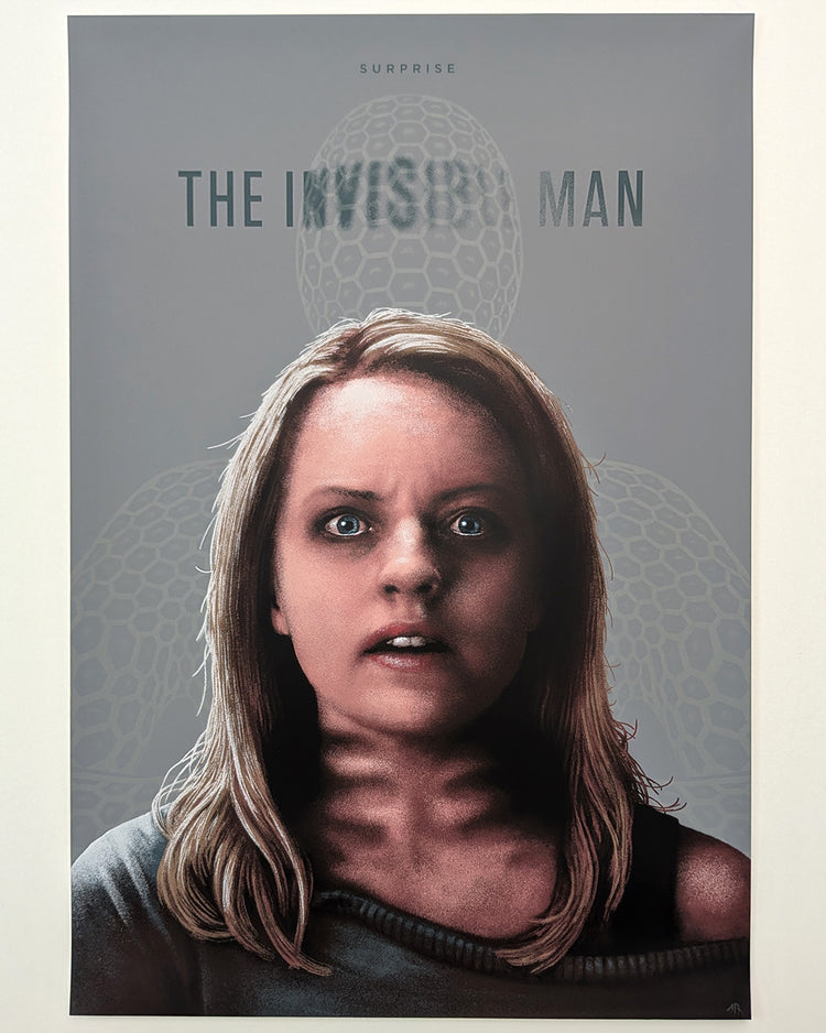 INVISIBLE MAN, THE (GID variant)  by Adam Rabalais