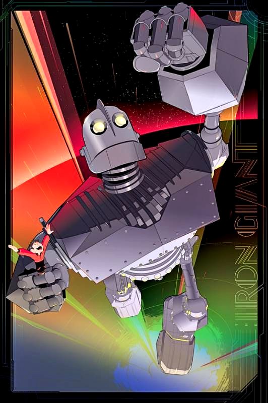 IRON GIANT, THE (foil) by Craig Drake