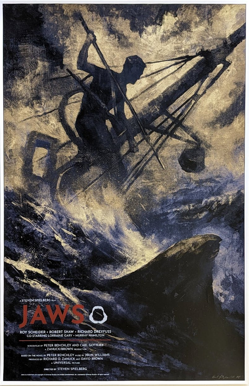 JAWS (variant) by Karl Fitzgerald