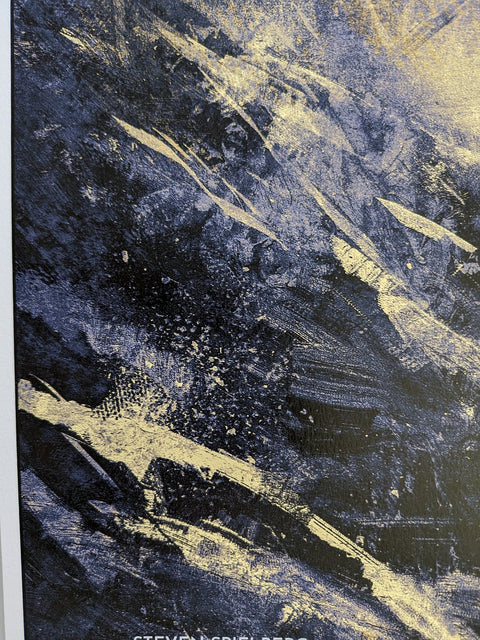 Poster JAWS by Karl Fitzgerald Limited Variant Edition AMP – RARE ...
