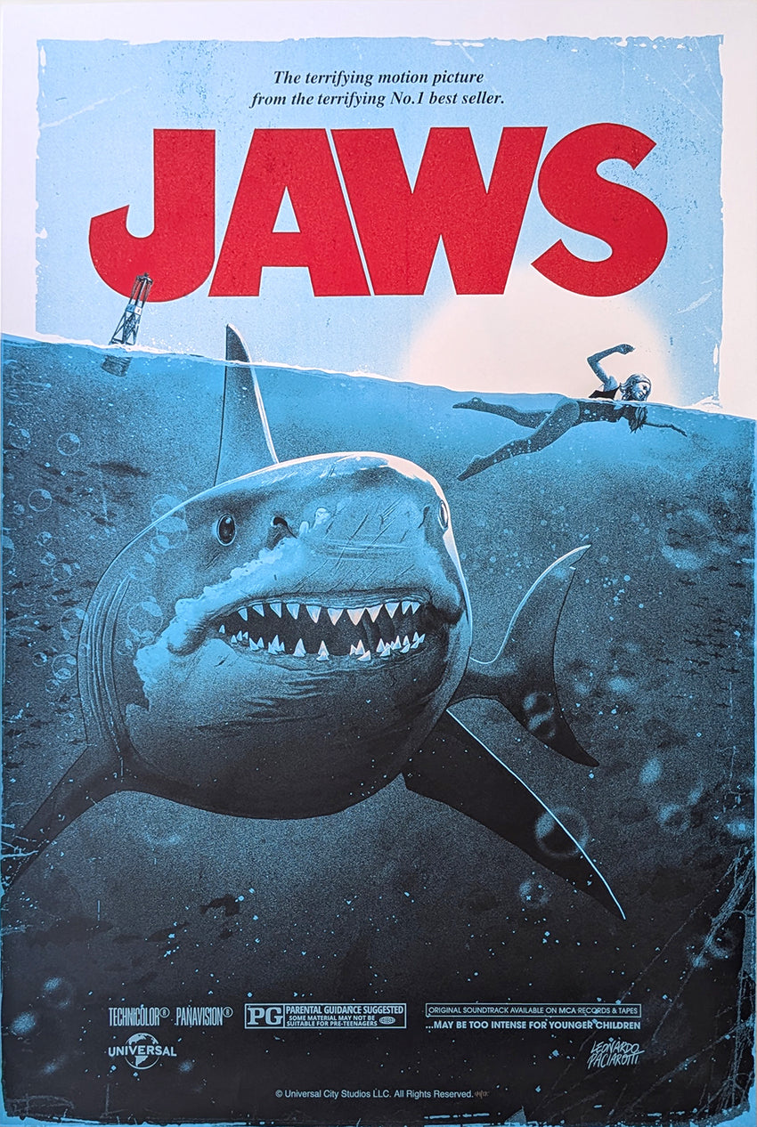 JAWS by Leonardo Paciarotti