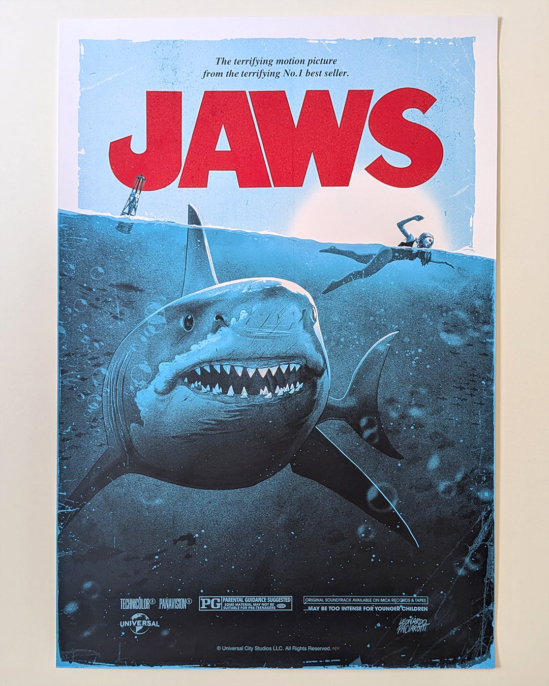JAWS by Leonardo Paciarotti