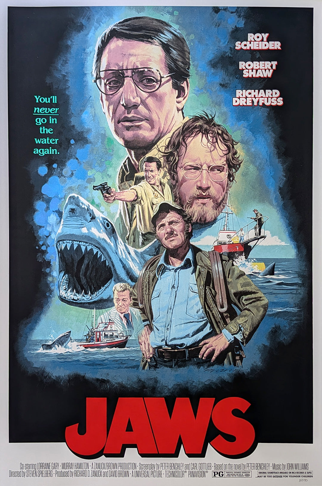 JAWS (regular) by Paul Mann