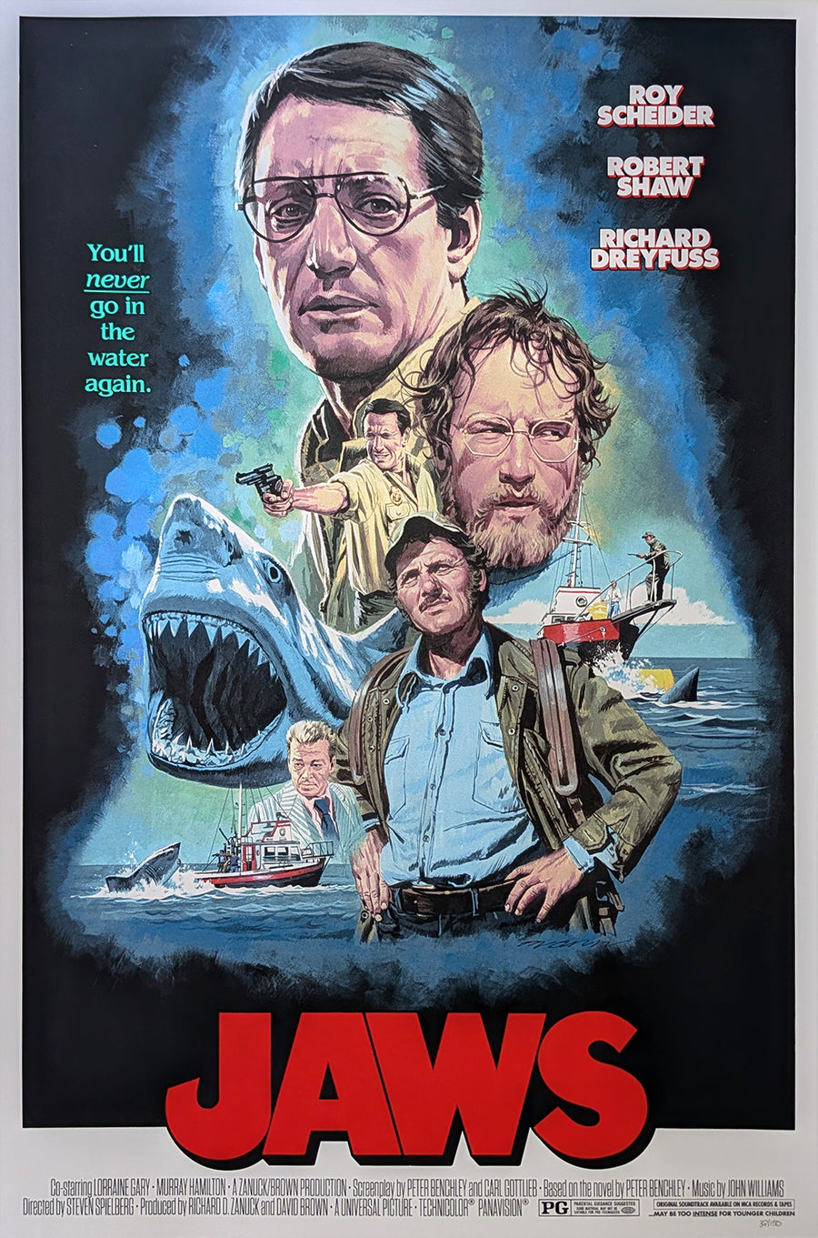 JAWS (regular) by Paul Mann