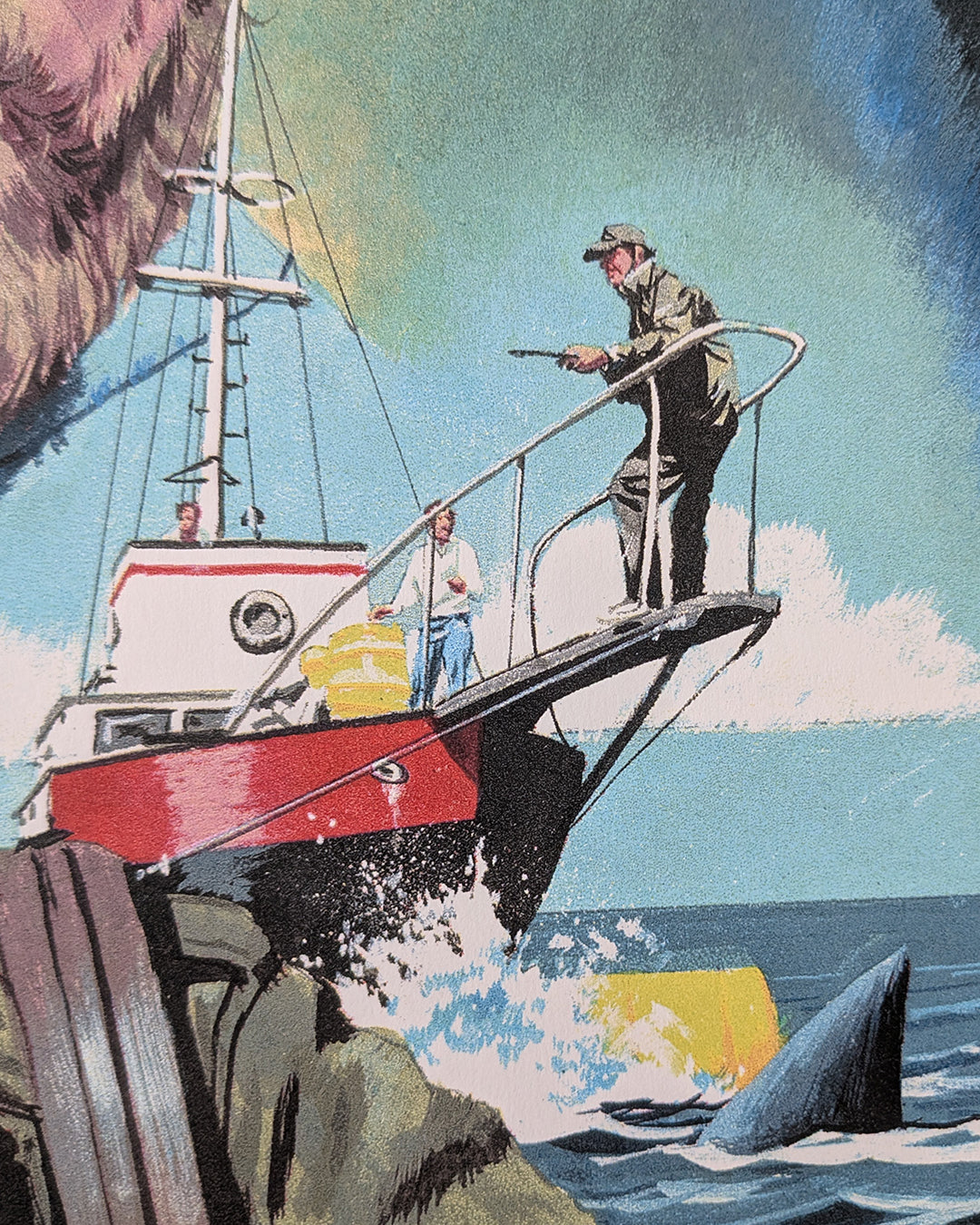 JAWS (regular) by Paul Mann